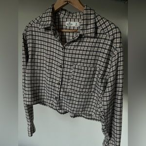 Cropped Flannel